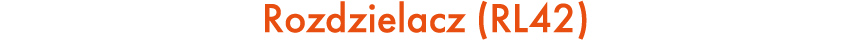 Rozdzielacz (RL42)