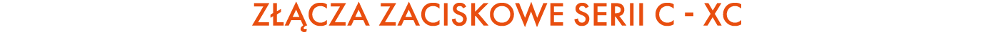 Z CZA ZACISKOWE SERII C XC