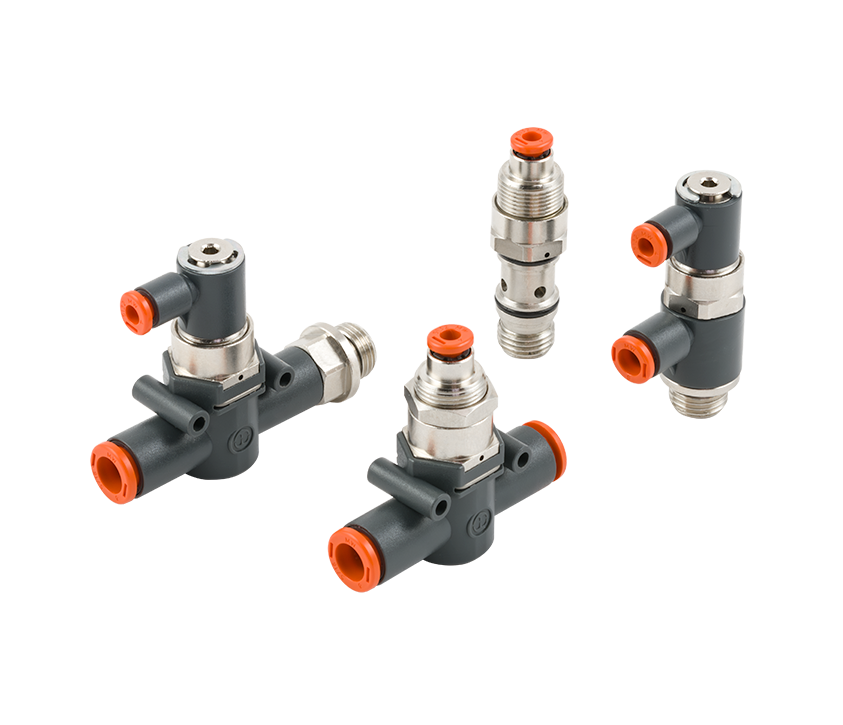 LINE ON LINE® - Stop valves Series STP